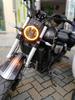 Фара Sportster 5,75 дюйма LED фара с кольцом Squid, функцией дневных ходовых огней (DRL) и поворотников,