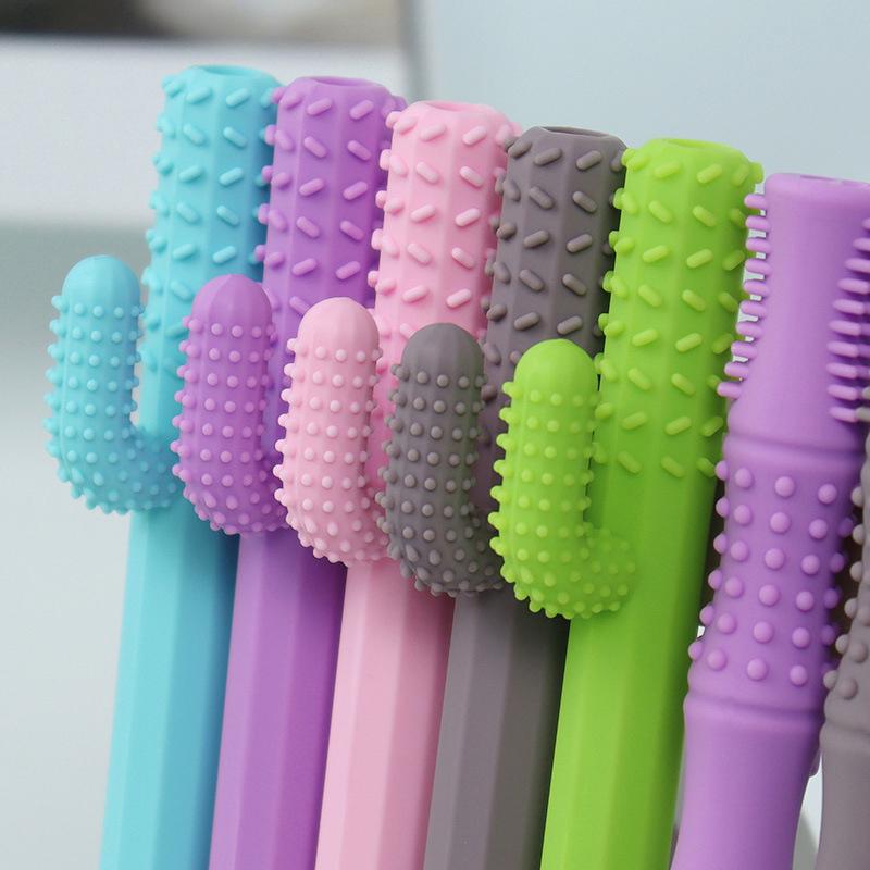 Kid Chewing Tube Speech Therapy Teeth Massager Children Talk Tools For Autism Sensory Speak Oral Muscle Rehabilitation Training