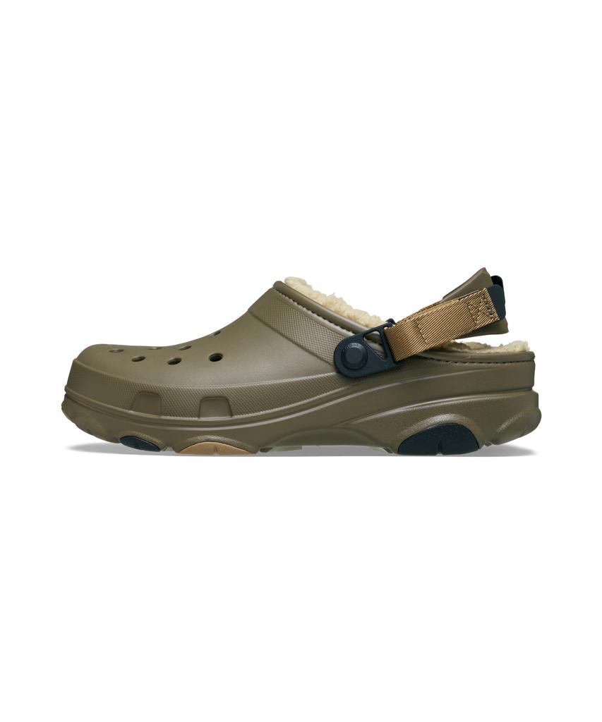 Сабо Crocs All-Terrain с подкладкой - Грецкий орех / 207936-267