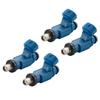 4PCS EAT286 49033-0010 Fuel Injector for Kawasaki Ninja ZX-14 ZX-10R KX450F