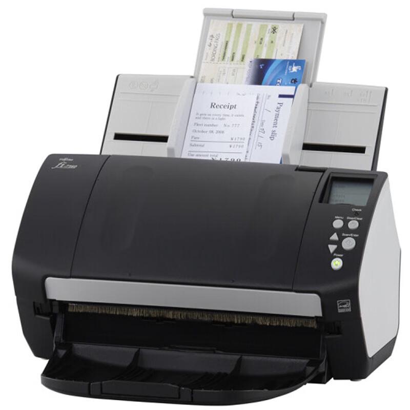 Fujitsu Fi-7160 A4 Высокоскоростной двусторонний сканер документов вилка CN (адаптер в комплекте)