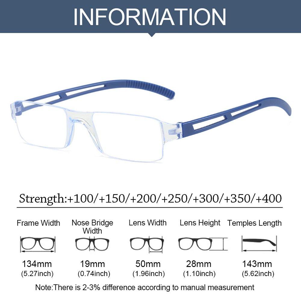 Защитные очки для чтения с защитой от синего света, оптические очки для мужчин и женщин