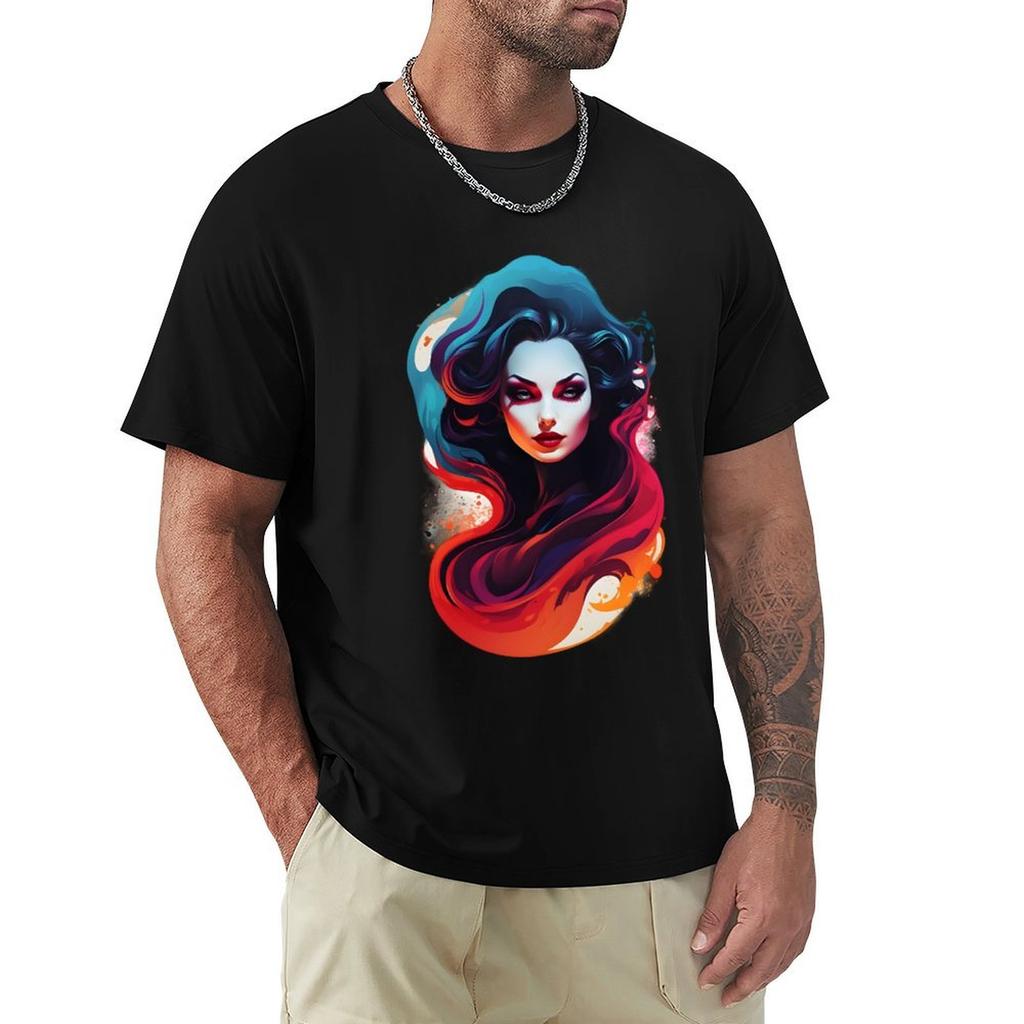 Color Girl Tshirt Casual Minimalist Short Sleeve Top