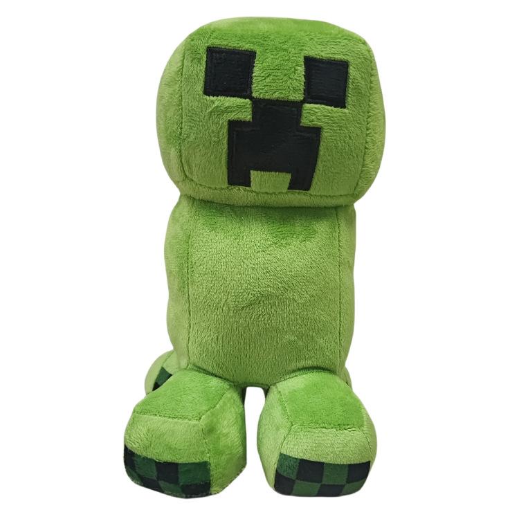 Plush Plush Toy Creeper Doll Children's Gift Doll Cute Green Monster Doll
