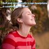 IBRAIN FC31 Air Tube Anti-radiation In-ear Headphones 3.5mm Wired Music Headset Radiation Free