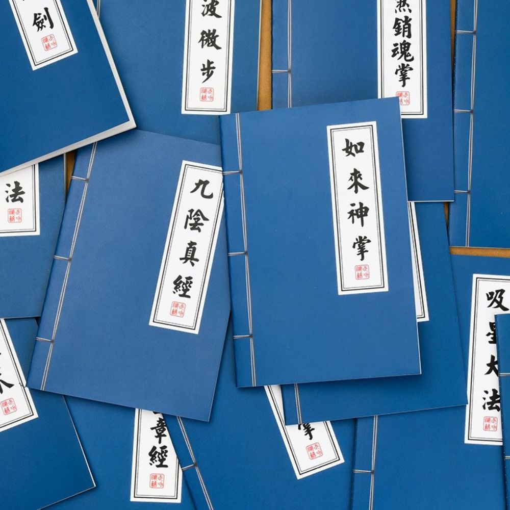 Милый дизайн Секретный сценарий боевых искусств Смешной дневник Блокнот для творческого письма Тетрадь для упражнений