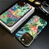 Иллюстрация в стиле джунгли Змеи Кошки Ленивец Для IPhone 17 Pro Max 17 Air 16 Pro 15 14 13 12 11 Цвет Матовый Защитный Чехол для Телефона
