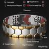 Removable Bracelet Hexagonal Multi-Point Bracelet Magnet Energy Men's Bracelet