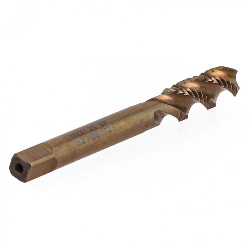 M3-M10 HSS-Co Кобальт M35 Машинный метчик с канавками Метчики Метрический метчик Правосторонний