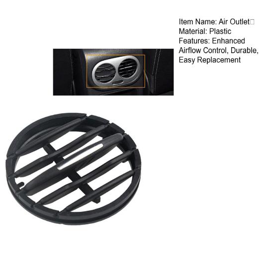 Решетка воздуховода для Volkswagen для Tiguan 2010-2017, замена выхода кондиционера, для детали 5N0819704 5N0819203 5N0858069, аксессуар для интерьера автомобиля