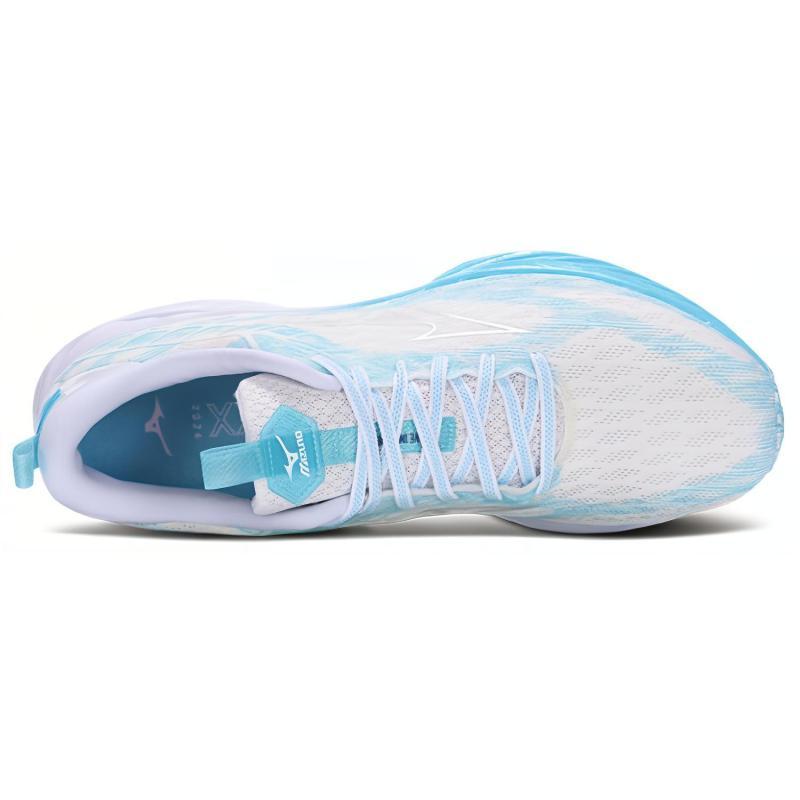 Mizuno Кроссовки Wave Inspire 20 Sp 'Белый Серебристый Голубой Светящийся' J1GC246102