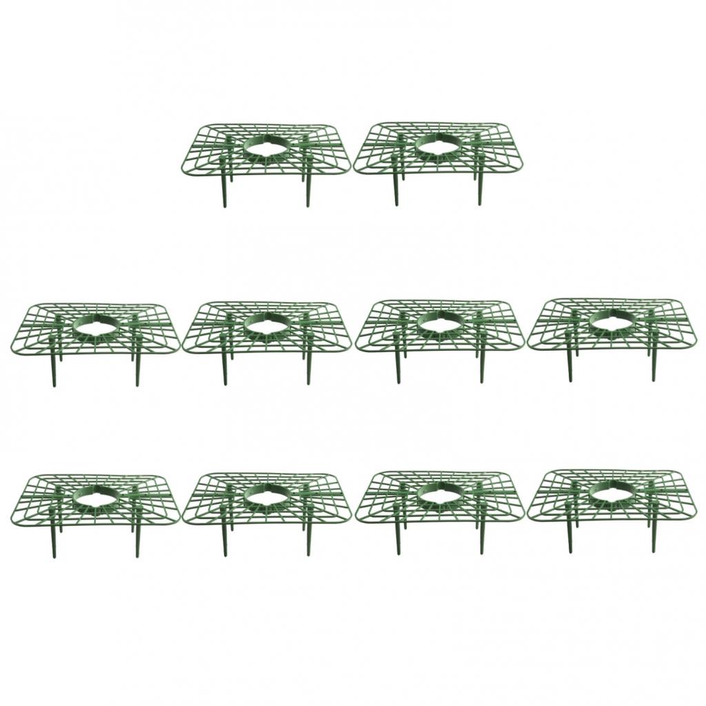 5/10pcs Strawberry Supports,Strawberry Plant Support W/4 Sturdy Support Feet