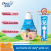 Dr. Dentist Cleo Pump Toothpaste & Kids Toothbrush Set