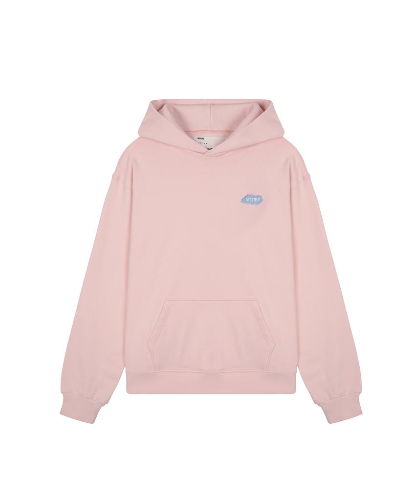 Худи с логотипом Stichi / Розовый