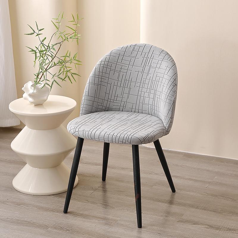 1/2 шт. жаккардовый чехол на стул-утку, мягкий чехол на обеденный стул, чехол на стул с низкой спинкой, эластичный чехол для кухни, Эль, свадебной вечеринки