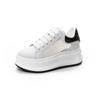 Thick Bottom Inner Height Increasing Small White Shoes Daddy Shoes Sports Casual Fashion Women's Shoes