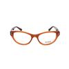 Unisex' Spectacle Frame Guess GU2334-A15 Orange Ø 51 Mm