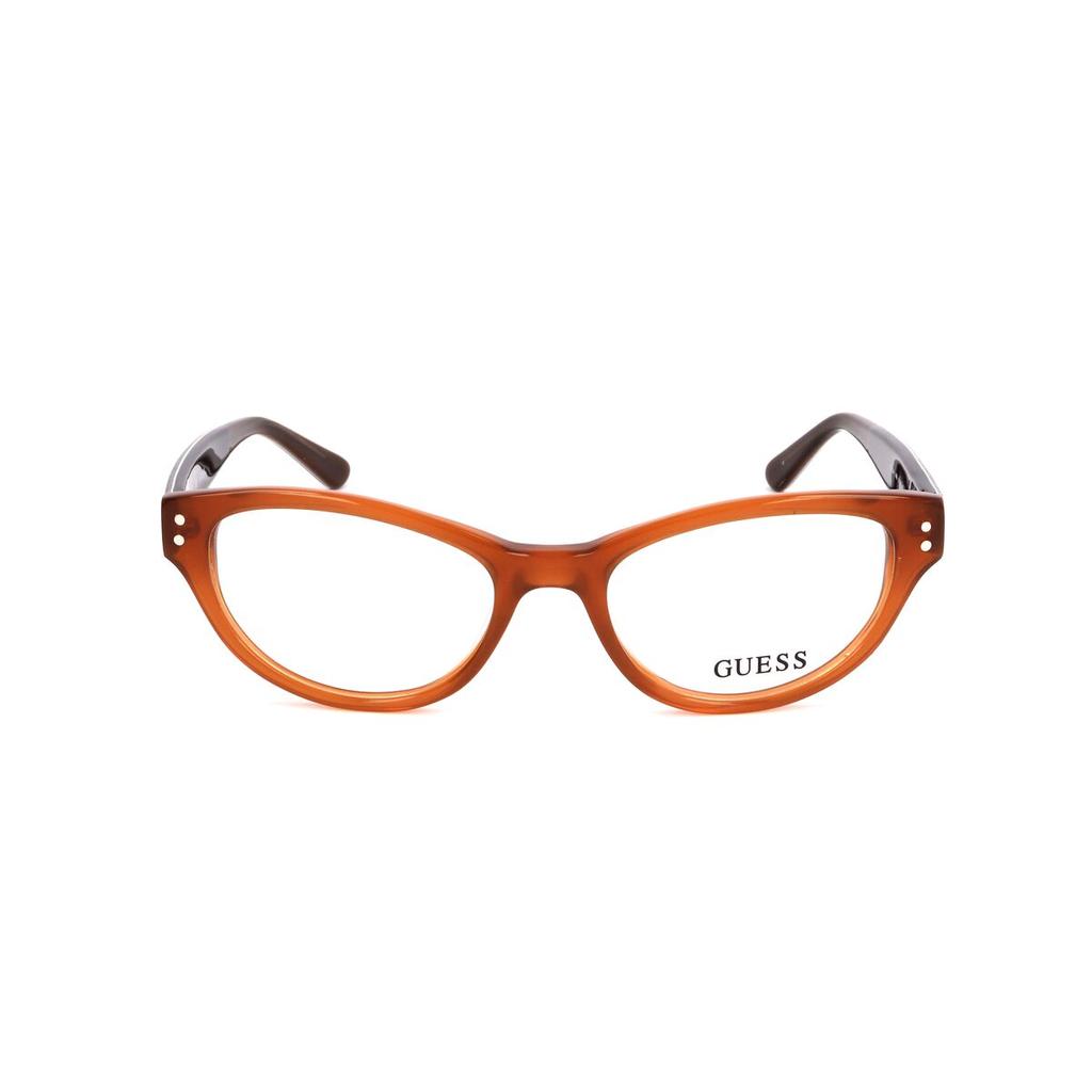 Unisex' Spectacle Frame Guess GU2334-A15 Orange Ø 51 Mm