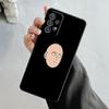 Чехол для телефона One Punch Man Saitama для Samsung Galaxy A14 A73 A53 A71 A51 A31 A33 A22 A12 A21s A13 A32 A52s A72 A52 A23