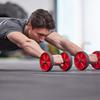 Adidas Abs Roller Core Roller Training Set of 2 ADAC-11604