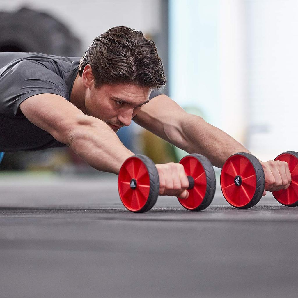 Adidas Abs Roller Core Roller Training Set of 2 ADAC-11604
