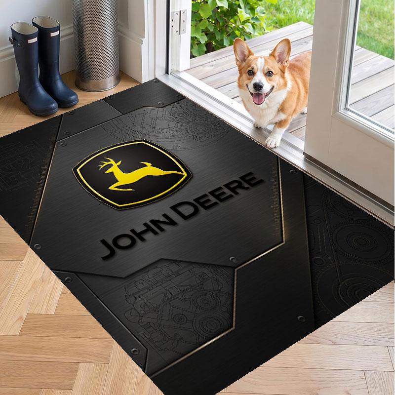Мягкий ковер для пола с рисунком John Deere, ковер для гостиной, декоративный коврик для украшения комнаты дома