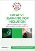 Книга Creative Learning for Inclusion : Creative Approaches To Meet Special Needs In the Classroom