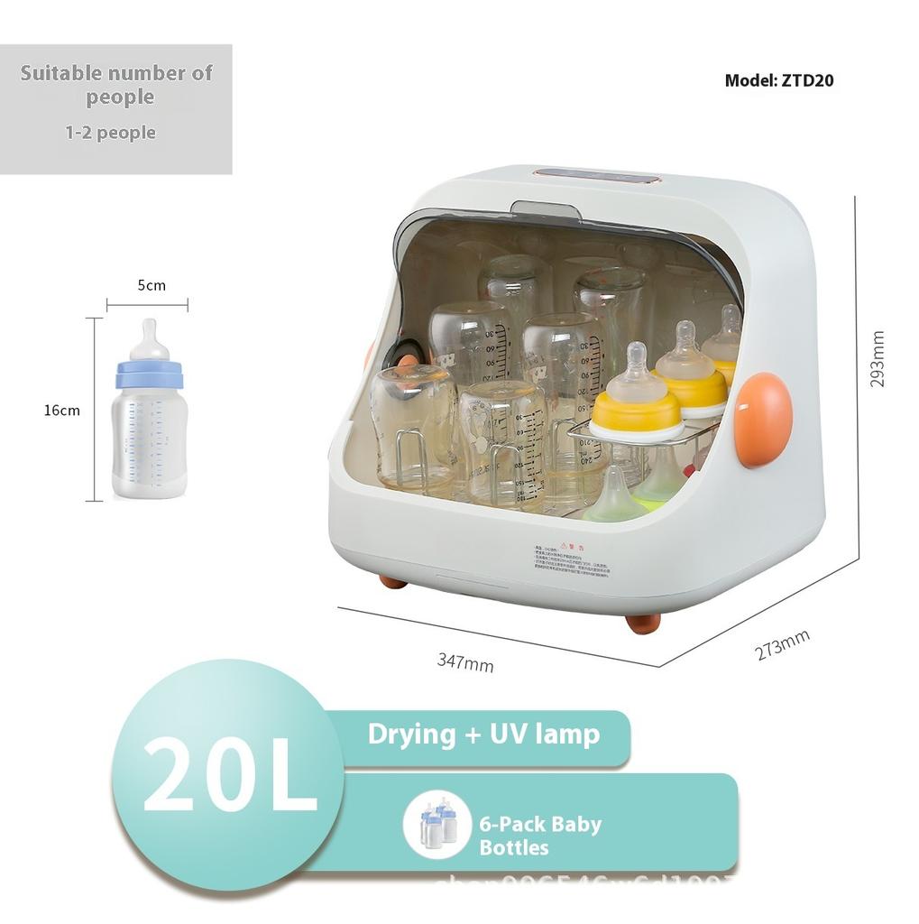 Настольный дезинфекционный шкаф Бытовая машина для дезинфекции бутылок Маленький дезинфекционный шкаф сушка