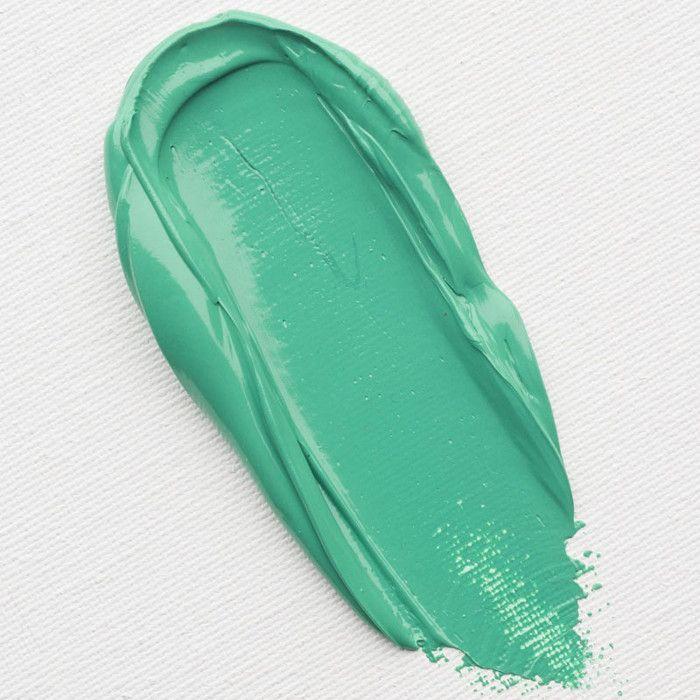 Peinture à l'huile - Cobra - Watermixable - Vert émeraude - Tube 40ml - Qualité artistique