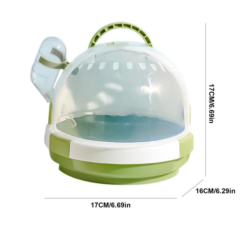 Клетка-переноска для мелких животных Клетки для мелких животных Переноска для хомяка Конструкция, устойчивая к грызению Переноска для мелких животных Клетки для хомяка Портативные