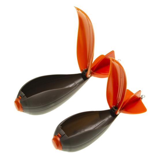 Bait Thrower Fishing Feeder Nesting Tool Compact Design Portable Automatic Fishing Bait Trap Carp Feeder Float Bait Holder