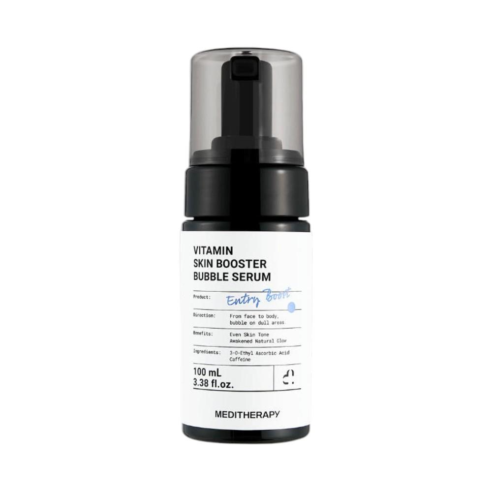 Meditherapy Vitamin Skin Booster Bubble Serum Brightening Radiance 100ml