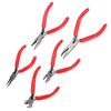 5pcs set Steel   Jewelry Pliers Cutter     Tools Kit Round   Bent  Nose