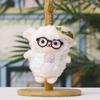 Plush Sheep Keychain With Cute Woolly Design For Bag Decor And Gift