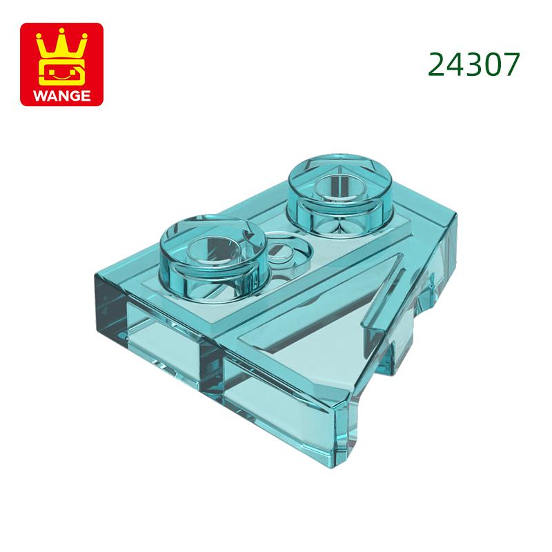 Нетоксичный 201 шт./Лот 24307 Клин-Пластина 2x2 Левый Правый Блок Moc Цветные Аксессуары Совместимые с Кирпичиком DIY Детская Игрушка Конструктор