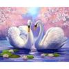 DIY 5D Diamond Painting White Swan Animal Diamond Mosaic Cross Stitch Kit Diamond Embroidery Wall Home Decoration Art
