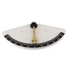 Marine Clinometer Level Inclinometer Angle Finder Instrument for Ships Boats Yachts RVs