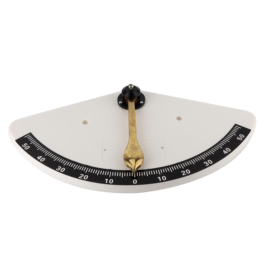 Marine Clinometer Level Inclinometer Angle Finder Instrument for Ships Boats Yachts RVs