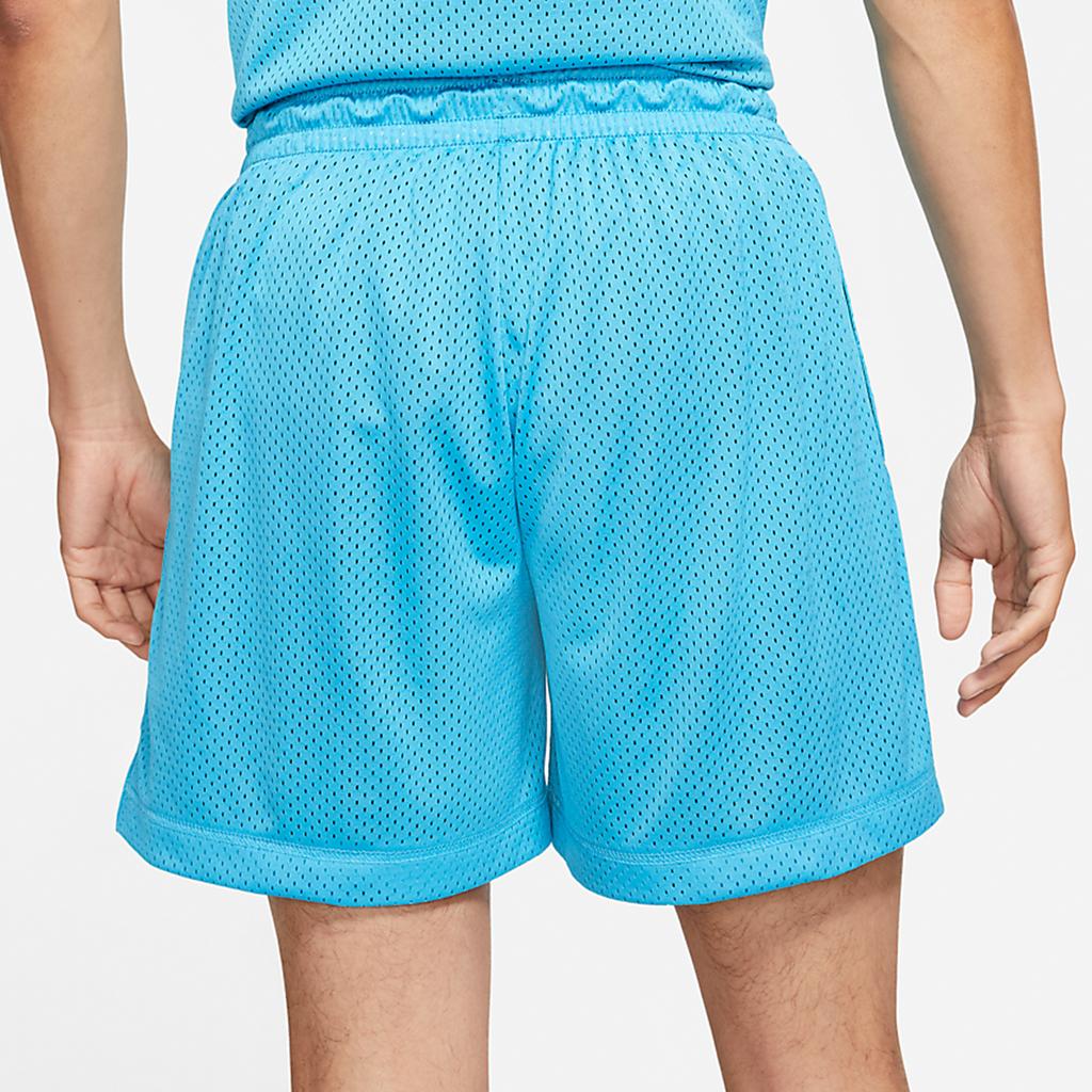 Nike Dri-Fit Standard Issue X Space Jam Баскетбольная сетка с надписями Прямые мужские шорты Небесно-голубые DJ3897-434