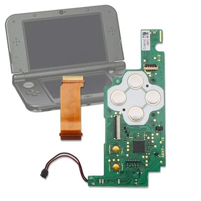 Запасные части Плата кнопок Шлейф Игровые аксессуары для New 3DS / New 3DS XL LL Плата кнопок