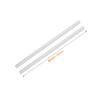 M?tonne Straw Cup Refillable Straw Set 300ml Only, Transparent, 1 Set