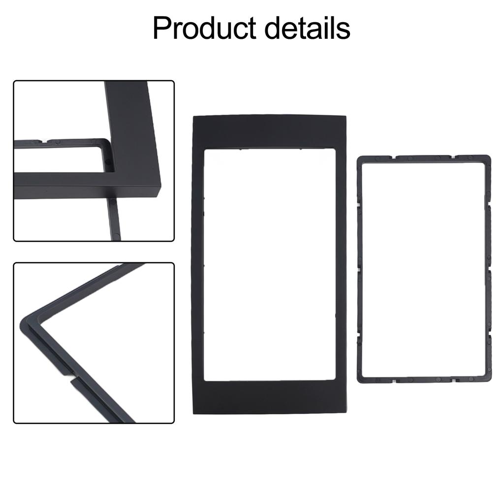 Декоративная рамка для магнитолы 2-DIN (Double Din) для Ford For Focus II C Max S Max Fusion Transit и Fiesta III Модели 2006+