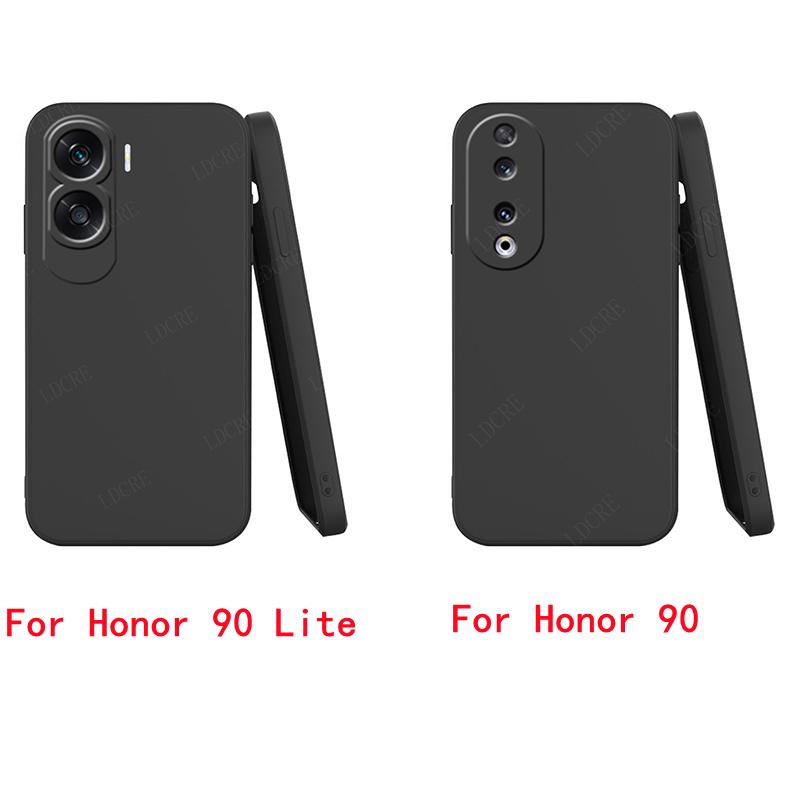 Для Honor 90 Lite чехол Huawei Honor 90 Lite Capas оригинальный противоударный задний бампер TPU мягкий для Coque Honor 90 Lite Fundas