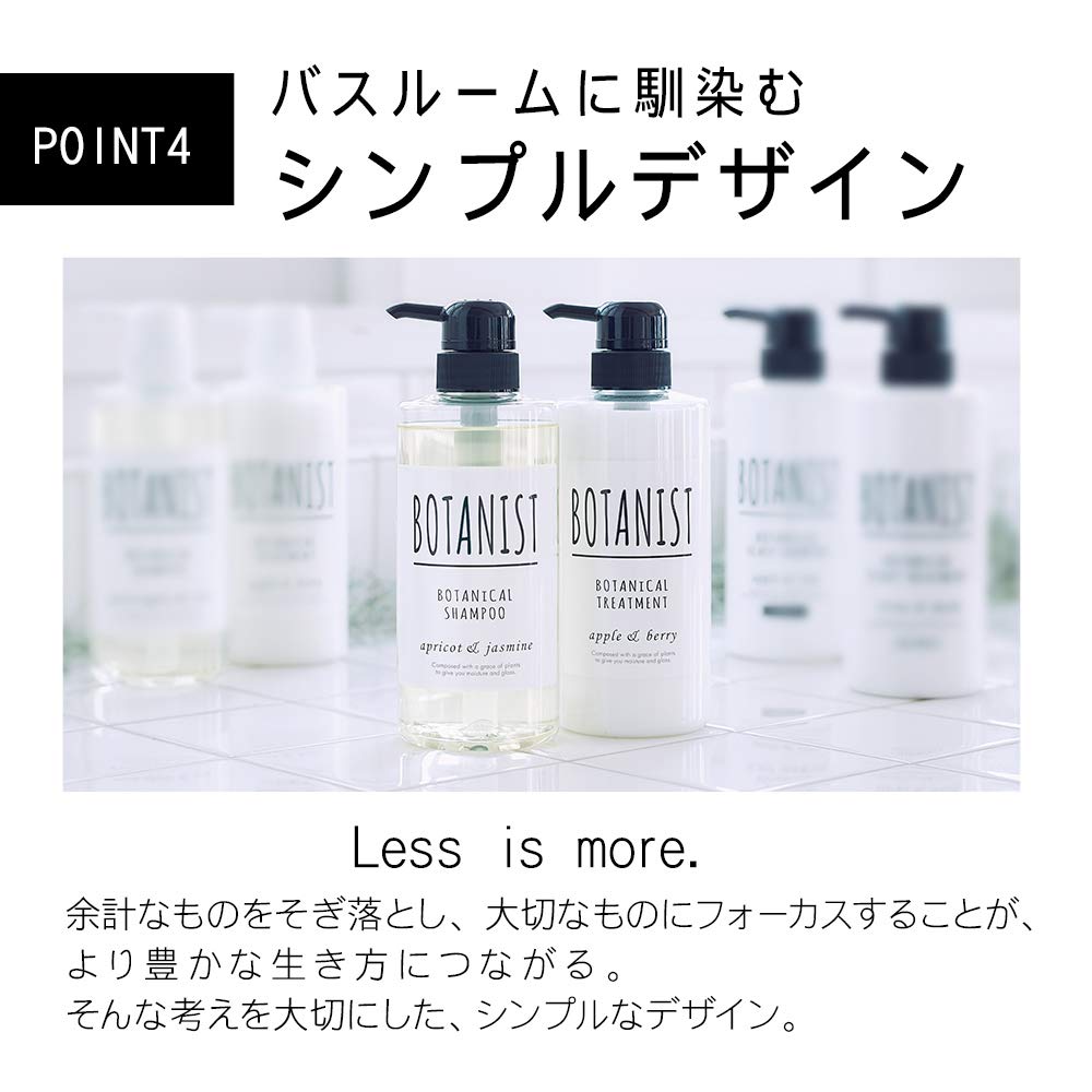 BOTANIST Растительный шампунь 490 мл Лечение 490 г Мягкий набор 2 Ассорти и
