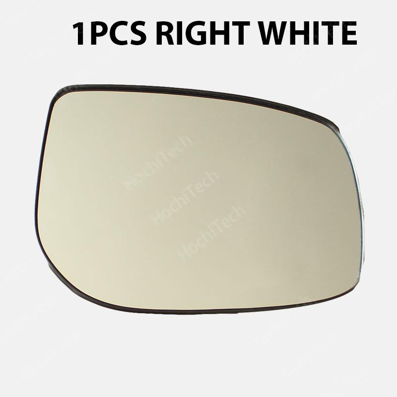 Pour Toyota Corolla E140 E150 2007-2013 Rétroviseur latéral chauffant gauche et droit Remplacement de la vitre du rétroviseur de voiture