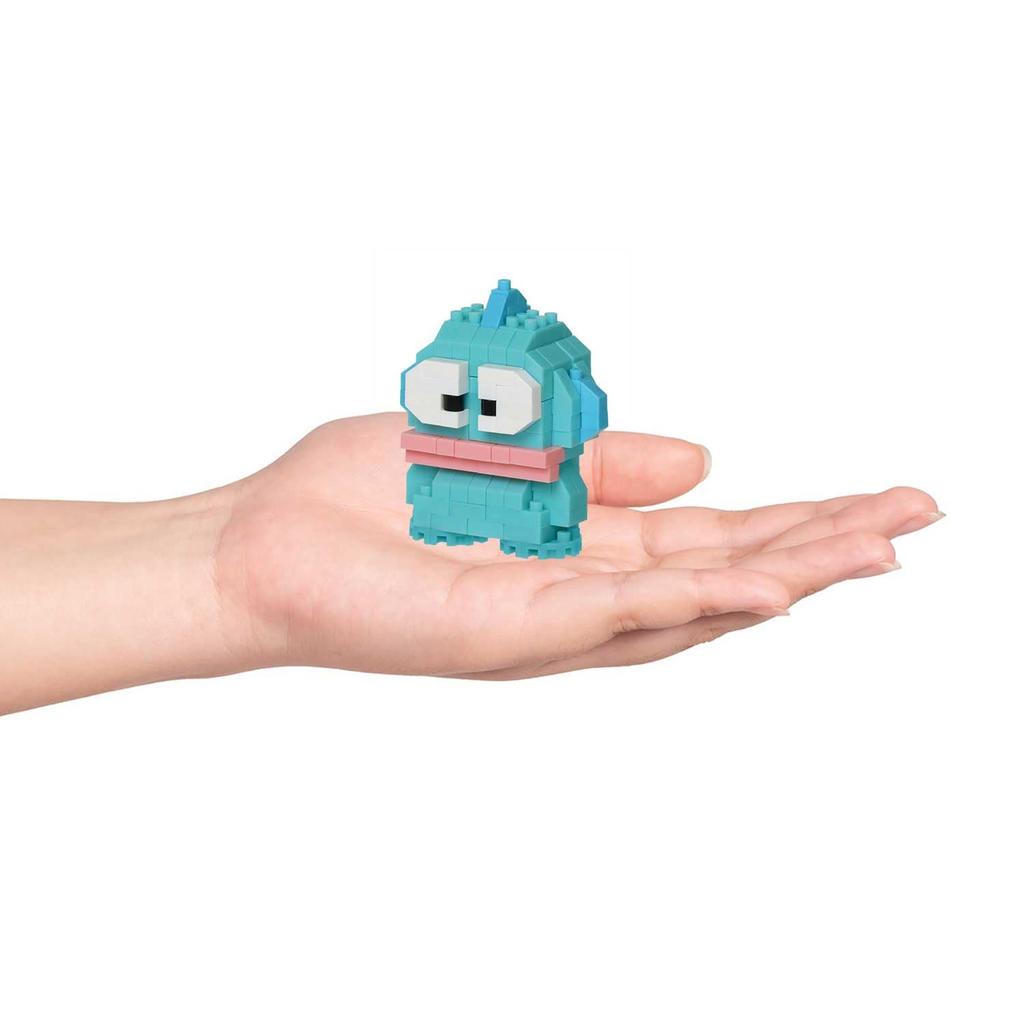 Kawada Nanoblock Hangyodon 3 x x 18 Возраст 12 и Интерьер NBCC_150, 10,5 см, вверх, Хобби, NBCC_150