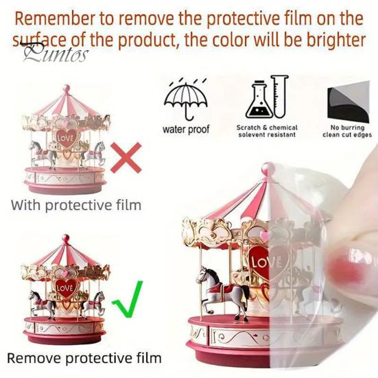 Карусель Рождественское Украшение 2D Плоский Акриловый Подвесной Карусель Подвесное Украшение Рождественской Елки для Домашнего Декора