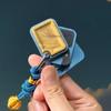 Механический слайдер для fidget-игр, многодорожечный, с магнитным толкателем, карточка, тактильная монета, EDC, игрушка для снятия стресса, сенсорная, против тревожности, для мужчин