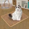 Carpet Cat Scratching Mat Sisal, Sisal Fabric Large 30x40cm Cat Scratching Pad Cat Scratching Rug Wall Scratchers FOR Indoor Cat