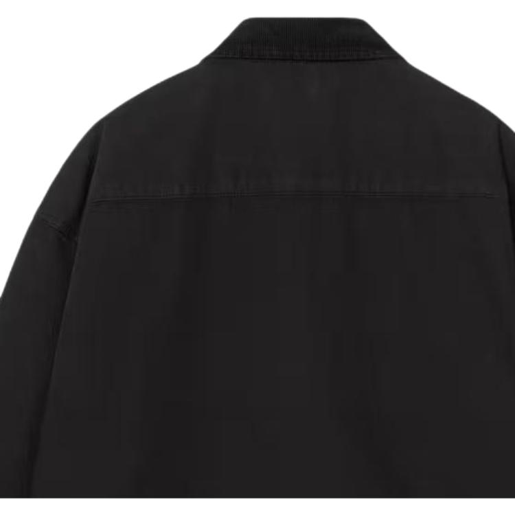 Carhartt WIP SS26 Куртка-рубашка Prescott Удобная Мягкая Куртка с длинным рукавом Унисекс куртки I036484-00E-GD